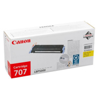 CANON CRG707 Y - originální