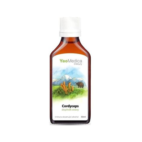 YaoMedica Cordyceps tinktura 50 ml