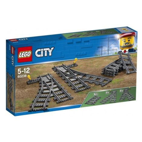 Lego City 60238 Výhybky