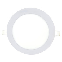 LED Podhledové svítidlo CIRCLE LED/15W/230V 6500K pr. 18,8 cm bílá