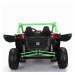 mamido Elektrické autíčko Buggy SR SUPER 66 4x4 24V zelené