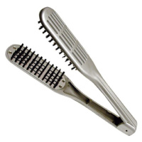Eurostil 01957 Double Straightening Brush - kartáč na foukání a žehlení vlasů, oboustranný - ště