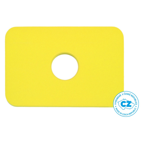 Plavecká deska Obdélník - žlutá Marimex