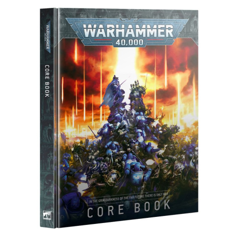 Games Workshop Warhammer 40,000 - Core Book (2023)