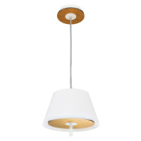 ACA Lighting Textile závěsné svítidlo ZM16281PG