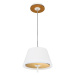 ACA Lighting Textile závěsné svítidlo ZM16281PG