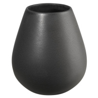 Kameninová váza výška 18 cm EASE BLACK IRON ASA Selection - černá