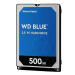 Western Digital interní pevný disk, WD Black, 2.5", SATA III, 500GB, WD5000LPZX, modrý, 7mm