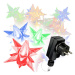 Nexos Trading GmbH & Co. KG Vánoční LED osvětlení - barevné hvězdy - 40 LED