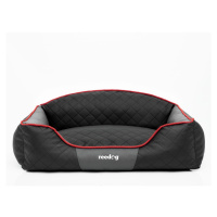 Pelíšek pro psa Reedog Black & Grey Sofa - XXL