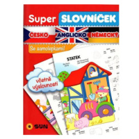 Super slovníček Aj-Nj-Čj se samolepkami