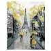 Malování podle čísel - ŽLUTÁ PAŘÍŽ Rozměr: 80x100 cm, Rámování: bez rámu a bez vypnutí plátna