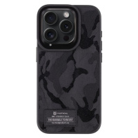 Tactical Camo Troop kryt Apple iPhone 15 Pro černý