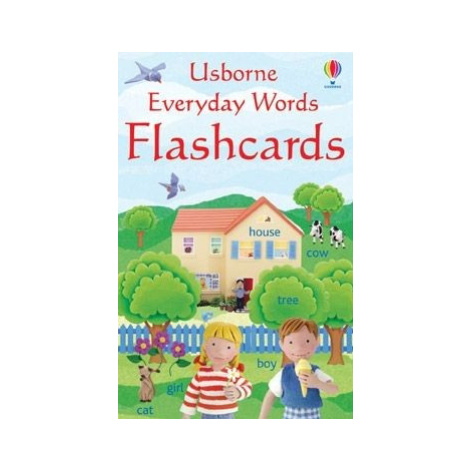 Usborne - Everyday Words Flashcards Usborne Publishing