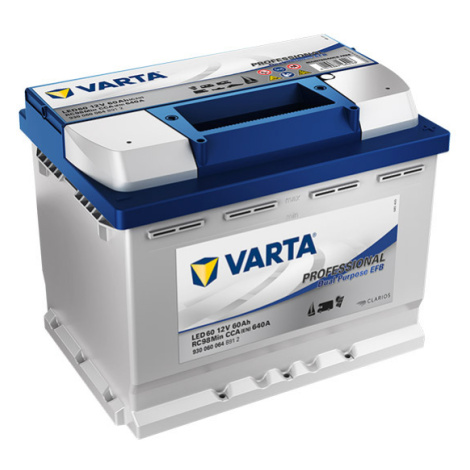 Autobaterie VARTA