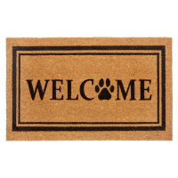 Hanse Home Collection koberce Rohožka Welcome 105581 - na ven i na doma - 45x75 cm