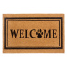 Hanse Home Collection koberce Rohožka Welcome 105581 - na ven i na doma - 45x75 cm