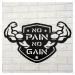 Motivační obraz - No Pain No Gain