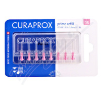 CURAPROX CPS 08 prime refill mezizub.kartáček 8ks