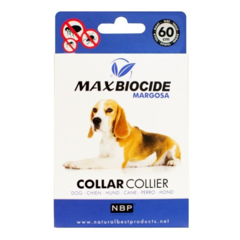 Max Biocide Dog Collar obojek pro psy 60cm Max Biocide Margosa