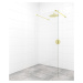 Sprchová zástěna Walk-in 100 cm SAT v barvě profilu zlatá SATBWI100MRZAVZ