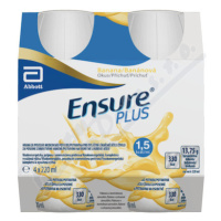 Ensure Plus banánová příchuť por.sol.4x220ml