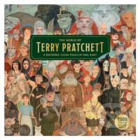 The World of Terry Pratchett (A 1000-piece Discworld jigsaw puzzle by Paul Kidby) - puzzle z kat