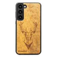 Pouzdro Bewood pro Samsung Galaxy S23 Plus Jelen Imbuia