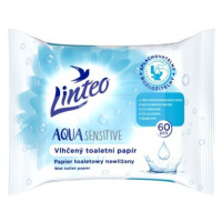 Vlhčený toaletní papír LINTEO Aqua Sensitive 60ks