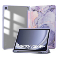 Tech-Protect SC Pen Hybrid pouzdro na Samsung Galaxy Tab A9 Plus 11'', violet marble