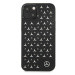 Mercedes MEHCP13SESPBK hard silikonové pouzdro iPhone 13 Mini 5.4" black Silver Stars Pattern