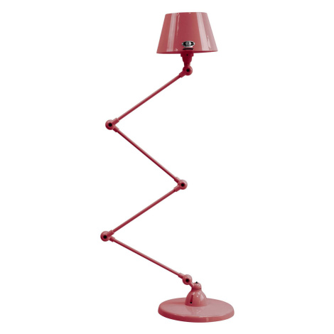Jieldé Jieldé Aicler AID433 stojací lampa 4x30cm, červená JIELDÉ