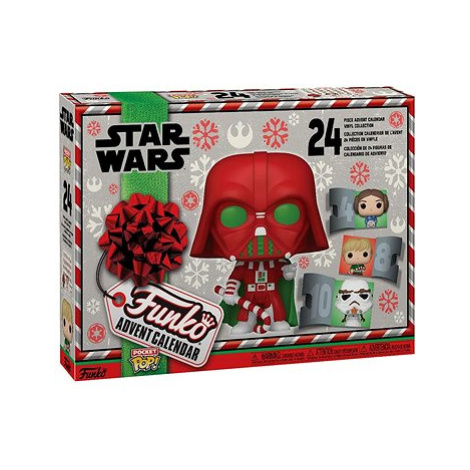 Funko POP! Star Wars Holiday - Advent Calendar (Pocket POP)
