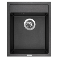 Sinks CLASSIC 400 Metalblack CLASSIC 400 Metalblack