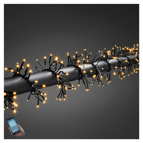 Konstsmide Christmas Tufted pohádková světla cluster venkovní, f. Aplikace 960fl Konstmide