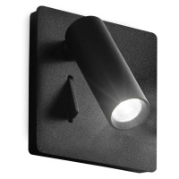 LED Zapuštěné svítidlo Ideal Lux Lite AP Nero 250113 3W 130lm 3000K IP20 černé