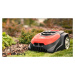 HECHT 5605 robotická aku sekačka na trávu, LiIon 2Ah, Bluetooth
