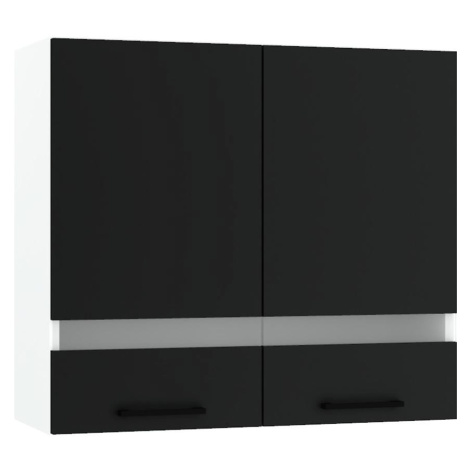 Kuchyňská skříňka Max Ws80 černá BAUMAX