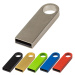 EX Kovový Mini USB flash disk 16 GB, 4x1,2x0,5 cm - více barev Barva kovu: Černá