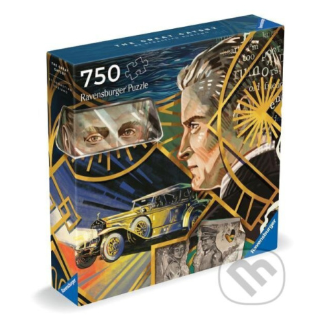 Velký Gatsby (Puzzle Art & Soul) RAVENSBURGER