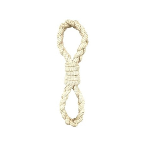 Cobbys Pet Osmička z lana 30 cm