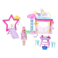 Mattel barbie a touch of magic™ chelsea a pegas hrací sada