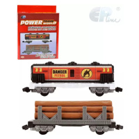 EP Line PTW Nákladní vagón set 2ks doplněk k vláčkodráze
