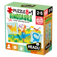 Headu: Puzzle 8+1 Dinosauři