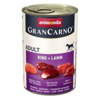 Animonda Gran Carno Adult hovězí/jehněčí 400 g