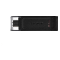 Kingston 64GB USB-C 3.2 Gen 1 DataTraveler 70