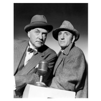 Fotografie SHERLOCK HOLMES Nigel Bruce and Basil Rathbone, 30 × 40 cm