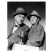 Fotografie SHERLOCK HOLMES Nigel Bruce and Basil Rathbone, 30 × 40 cm