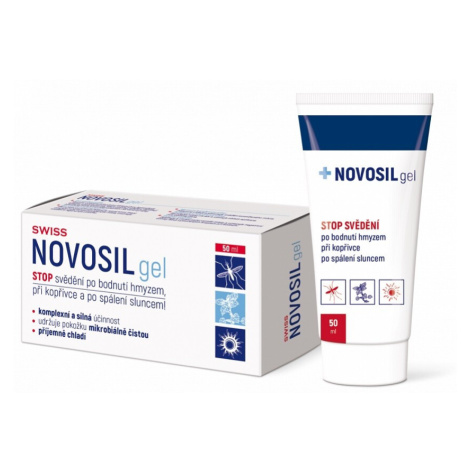 Novosil gel SWISS 50ml Simply You Pharmaceuticals