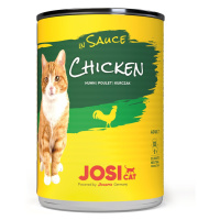 JosiCat Chicken v omáčce 12 × 415 g